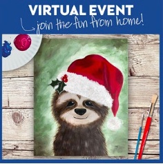 VIRTUAL EVENT! PAINT AT HOME!